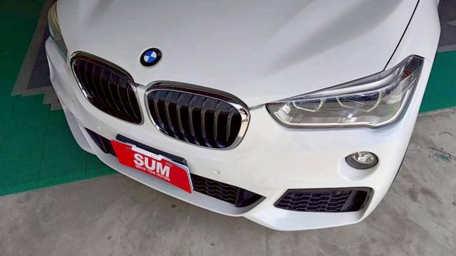 BMW X1/可認證/電尾門/全景天窗/定速/前後錄/倒車顯影  第6張相片