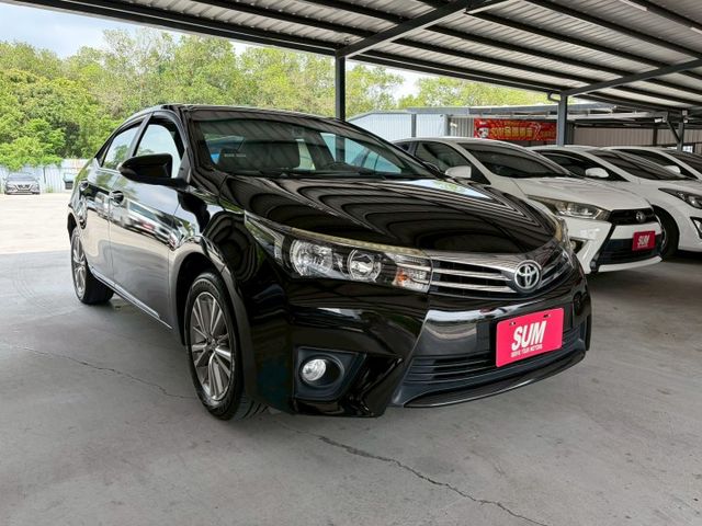 TOYOTA ALTIS/倒車顯影/定速/安卓機/一鍵啟動  第2張相片