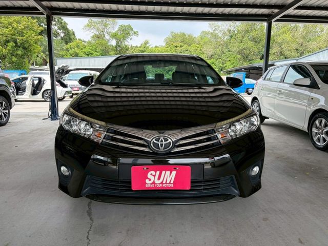 TOYOTA ALTIS/倒車顯影/定速/安卓機/一鍵啟動  第3張相片