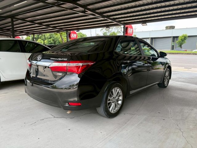 TOYOTA ALTIS/倒車顯影/定速/安卓機/一鍵啟動  第6張相片