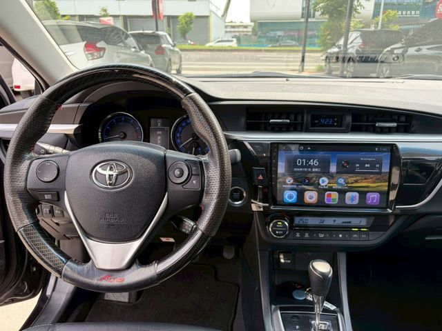 TOYOTA ALTIS/倒車顯影/定速/安卓機/一鍵啟動  第8張相片