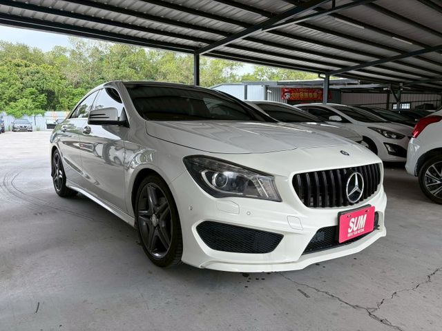 BENZ CLA250/可認證/AMG套件/倒車顯影/雙前電動記憶座椅  第2張相片