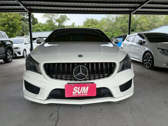 BENZ CLA250/可認證/AMG套件/倒車顯影/雙前電動記憶座椅  第3張相片