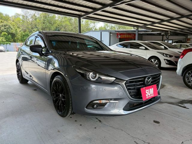 MAZDA3/原鈑件/旗艦版/ACC跟車/抬頭顯示器/盲點  第2張相片