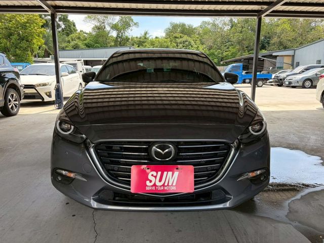 MAZDA3/原鈑件/旗艦版/ACC跟車/抬頭顯示器/盲點  第3張相片