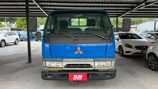 三菱堅達/原鈑件/實跑33萬無調表/便宜耐操的好幫手  第2張相片