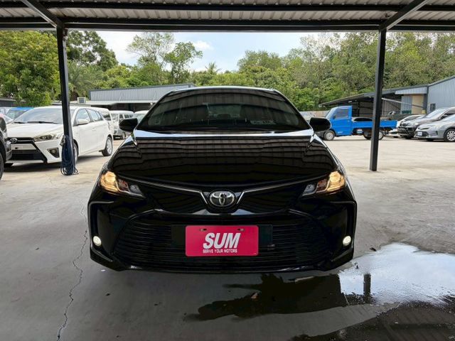 TOYOTA ALTIS/360環景/原鈑件/ACC跟車/胎壓偵測器  第2張相片