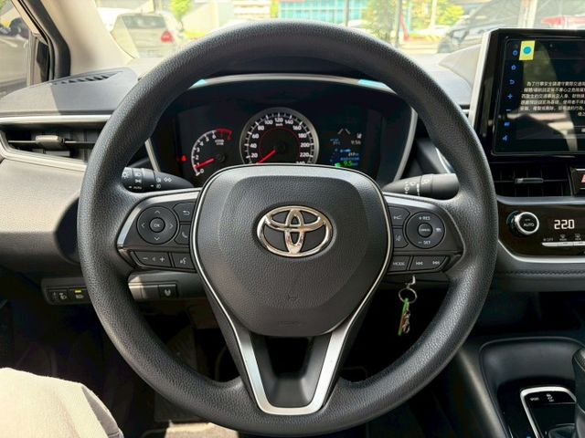 TOYOTA ALTIS/360環景/原鈑件/ACC跟車/胎壓偵測器  第7張相片