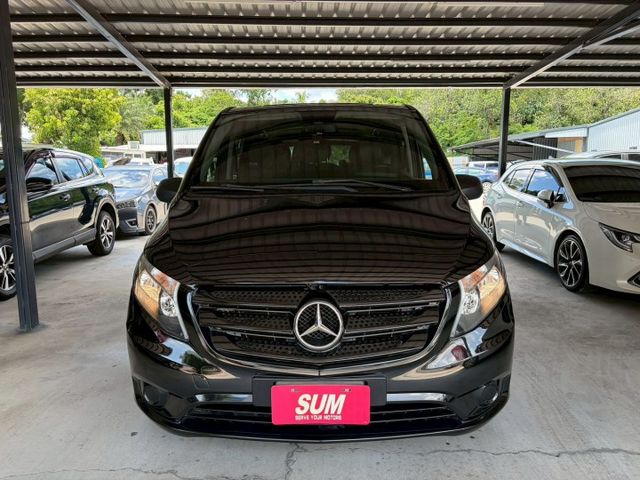 M-BENZ VITO/原鈑件/定速/導航  第2張相片