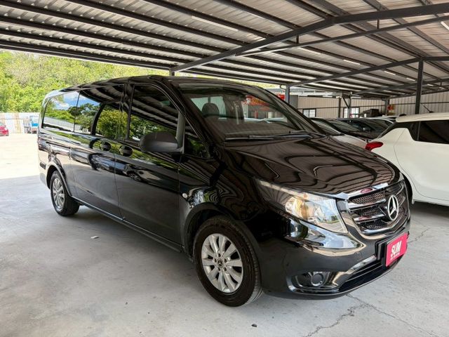 M-BENZ VITO/原鈑件/定速/導航  第3張相片