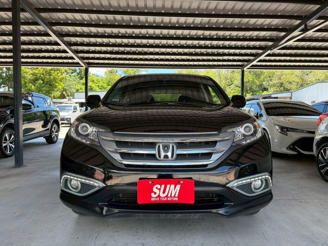 HONDA CRV/定速/導航/天窗/倒車顯影/原鈑件/行車紀錄器  第2張相片