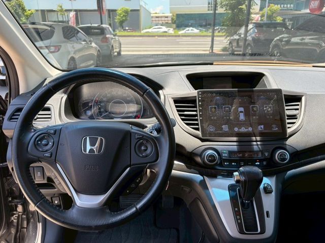 HONDA CRV/定速/導航/天窗/倒車顯影/原鈑件/行車紀錄器  第7張相片