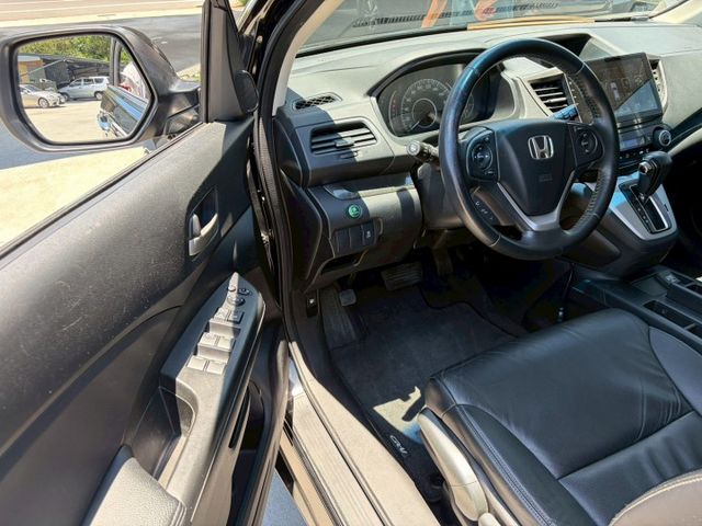 HONDA CRV/定速/導航/天窗/倒車顯影/原鈑件/行車紀錄器  第11張相片