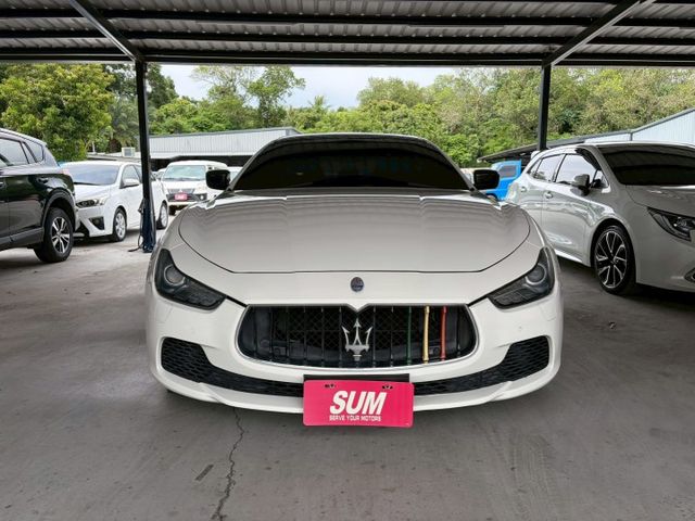 MASERATI GHIBLI/頂級SQ4/原鈑件/全時四輪傳動  第3張相片