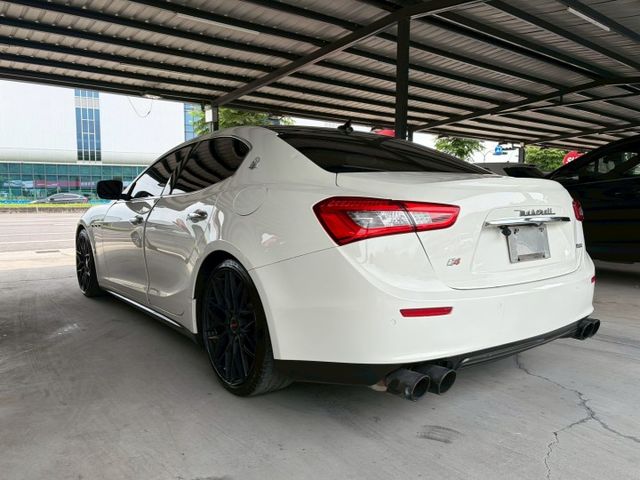 MASERATI GHIBLI/頂級SQ4/原鈑件/全時四輪傳動  第6張相片