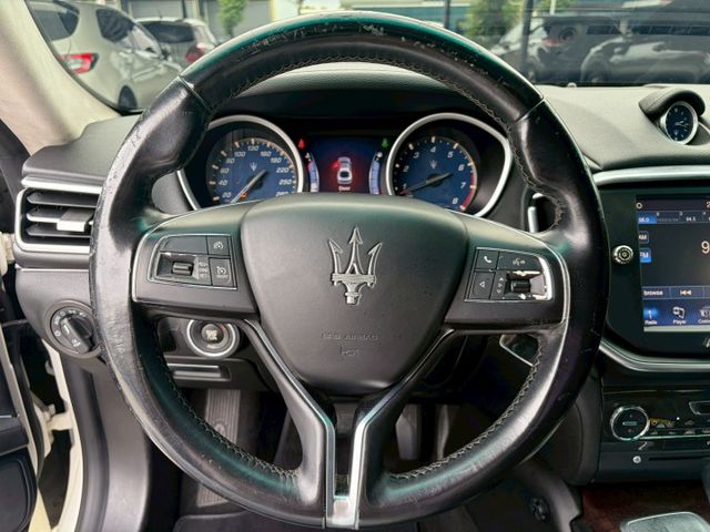 MASERATI GHIBLI/頂級SQ4/原鈑件/全時四輪傳動  第7張相片