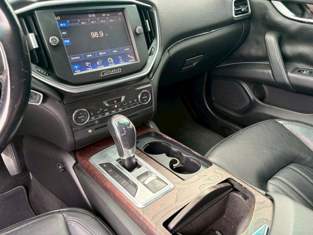 MASERATI GHIBLI/頂級SQ4/原鈑件/全時四輪傳動  第14張相片