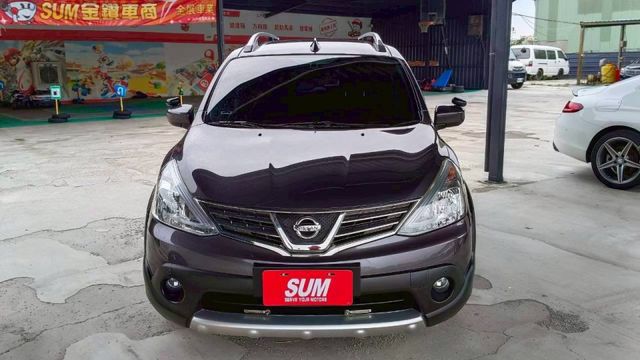 NISSAN LIVINA/原鈑件/倒車顯影/導航/摸門/行車紀錄器/抬頭顯示器  第2張相片