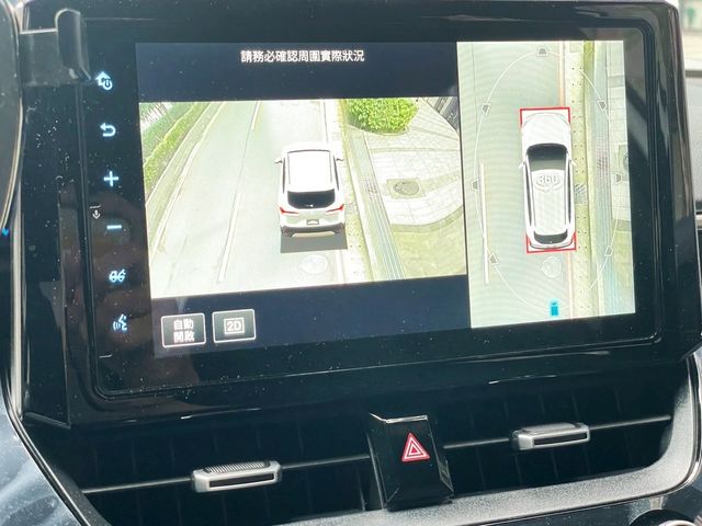 TOYOTA豐田 COROLLA CROSS HYBRID  第10張相片