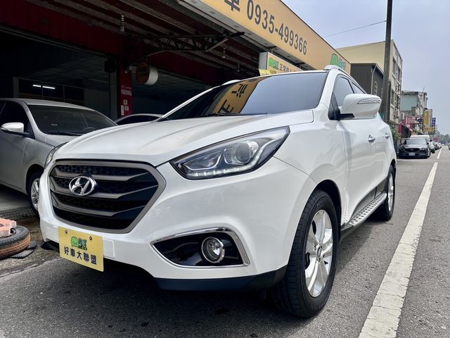 HYUNDAI現代 IX35  第1張相片