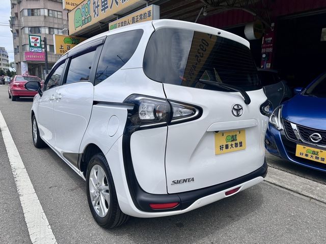 TOYOTA豐田 SIENTA  第5張相片