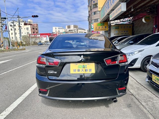 MITSUBISHI三菱 LANCER FORTIS  第10張相片