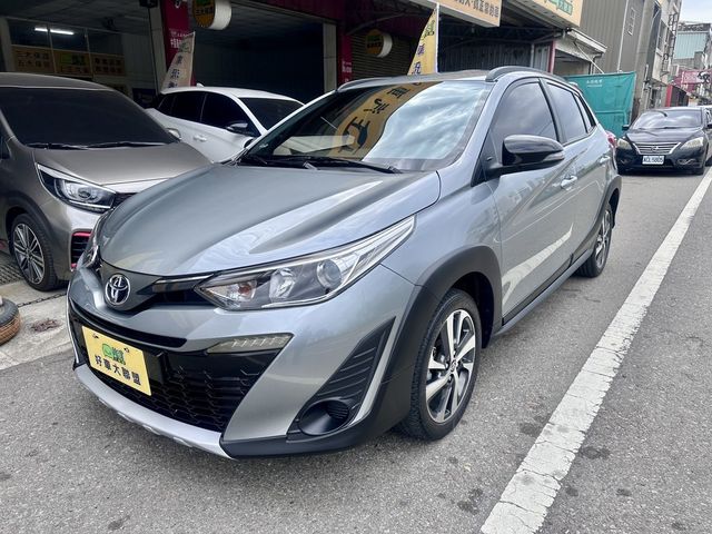 TOYOTA豐田 YARIS CROSSOVER  第9張相片