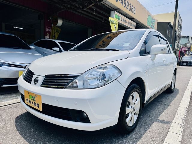 NISSAN日產 TIIDA  第1張相片