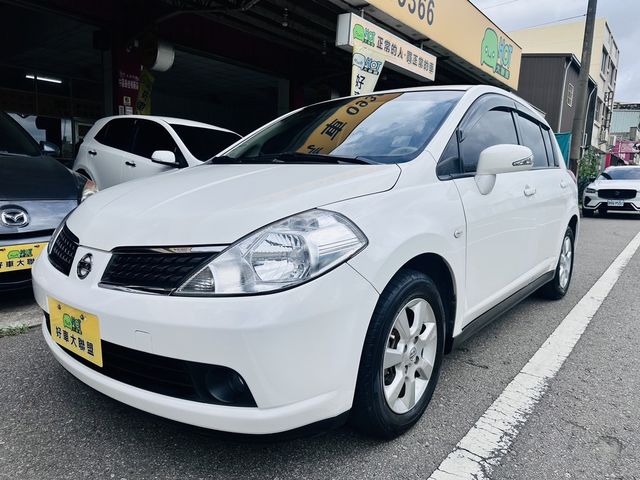 NISSAN日產 TIIDA  第1張相片