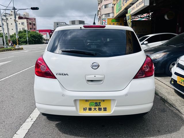 NISSAN日產 TIIDA  第10張相片