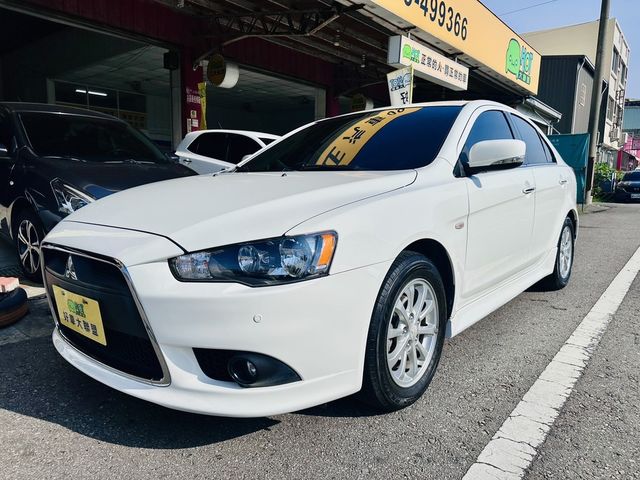 MITSUBISHI三菱 LANCER SPORTBACK  第1張相片