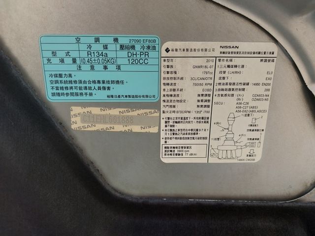 小車車~大大的空間!! 為您推薦生活中實用的好車..除了空間大! 也很耐操! 再遠的旅途依然伴著您上山下海..啪啪造唷!  第19張相片