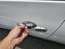 一手車最高階 J版 新車味道還在 雙色內裝方向盤多功能控制鍵 I KEY免鑰匙 倒車顯影 盲點偵測 胎壓偵測 後座出風口  第6張縮圖