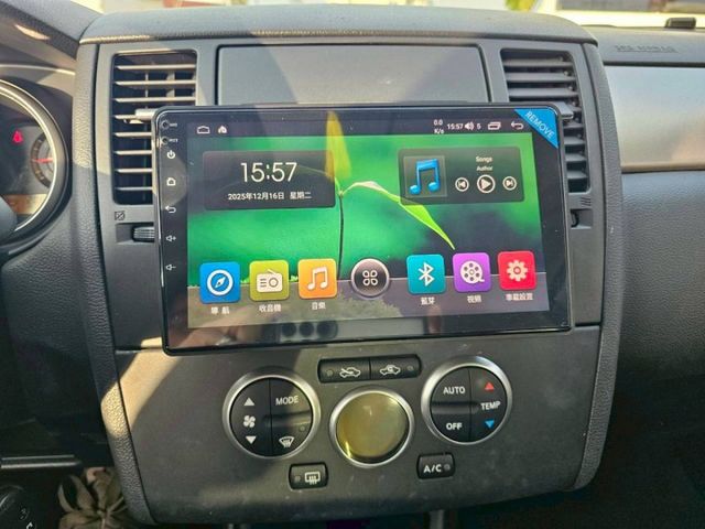 俗擱大碗的一手車庫車 來試車就知道車況超好 無抖動無漏油 冷氣超冷 有大螢幕影音安卓機 倒車顯影  第10張相片