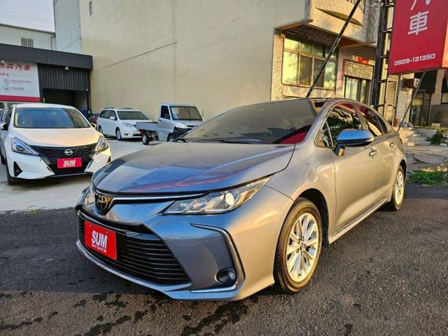 車況宛如新車 內裝氣氛佳 12代ALTIS人人愛 認證車 原鈑件 ACC自動跟車 定速 SPORT 巡跡防滑系統  第1張相片