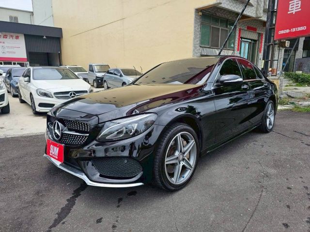 全車原鈑件 7安 I-KEY 雙區恆溫 LED頭燈 超大螢幕影音安卓機360環景後座出風口 全景天窗 換檔快撥 電子閥門  第1張相片