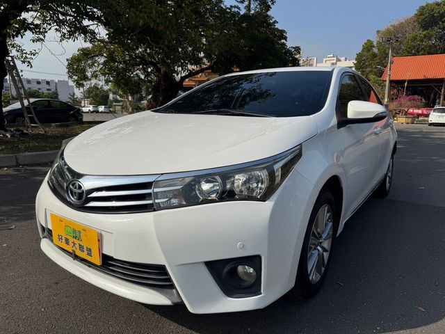TOYOTA豐田 ALTIS  第1張相片
