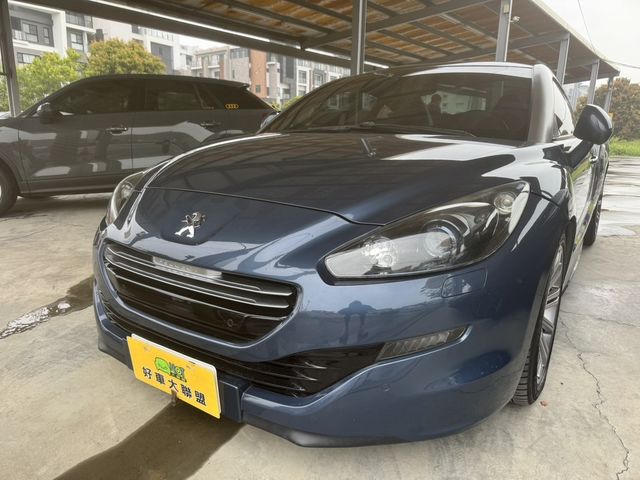 PEUGEOT寶獅 RCZ  第1張相片