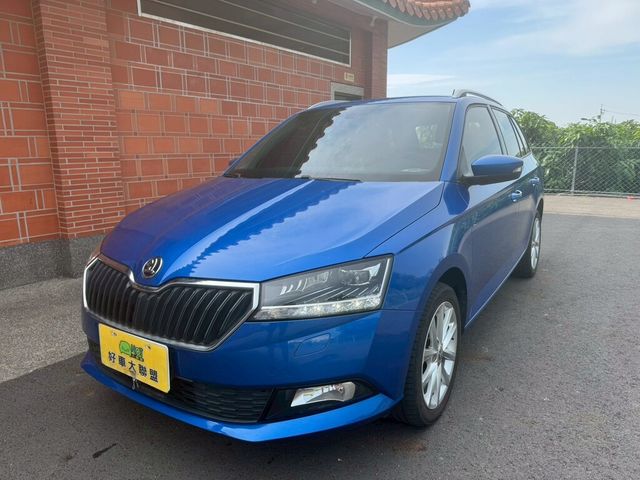 SKODA司科達 FABIA COMBI  第1張相片