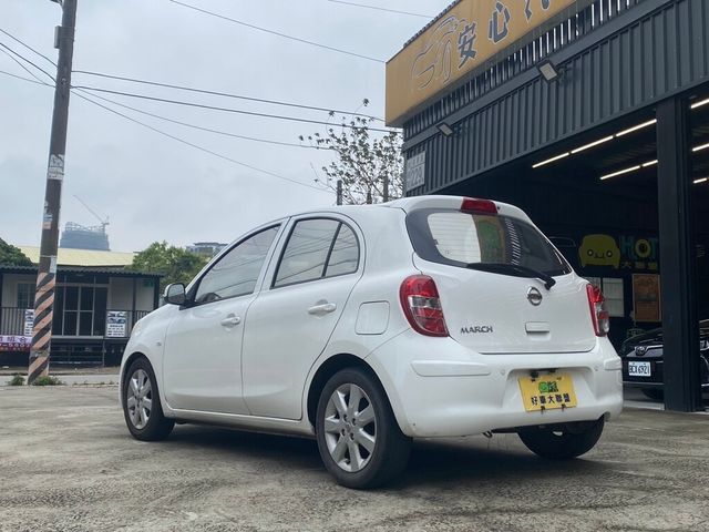 NISSAN日產 MARCH  第5張相片