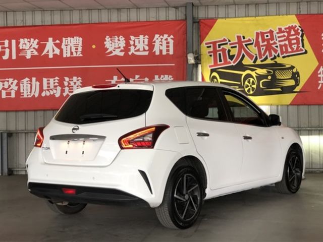 NISSAN日產 TIIDA  第4張相片