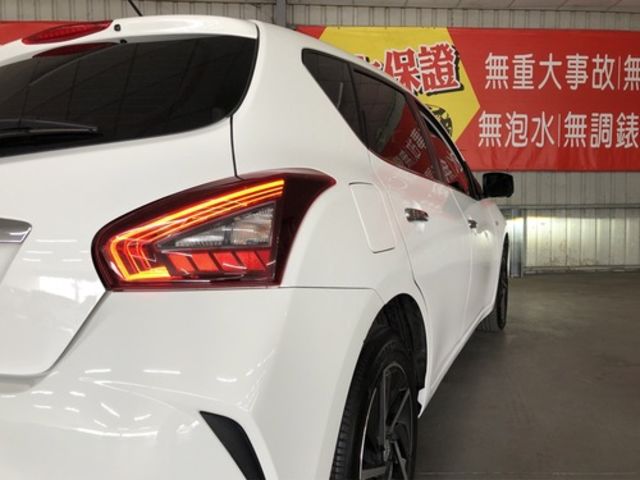 NISSAN日產 TIIDA  第9張相片