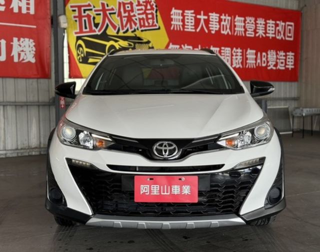TOYOTA豐田 YARIS CROSSOVE  第2張相片