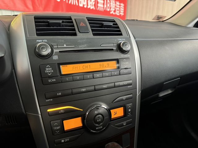 TOYOTA豐田 ALTIS  第17張相片