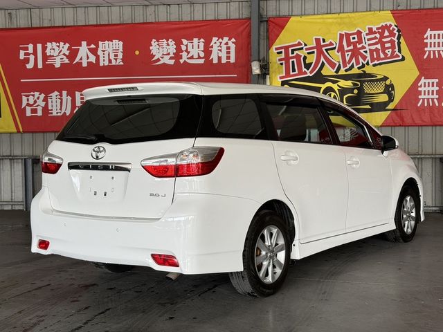 TOYOTA豐田 WISH  第4張相片