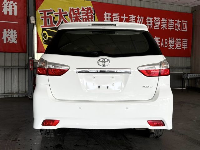 TOYOTA豐田 WISH  第5張相片