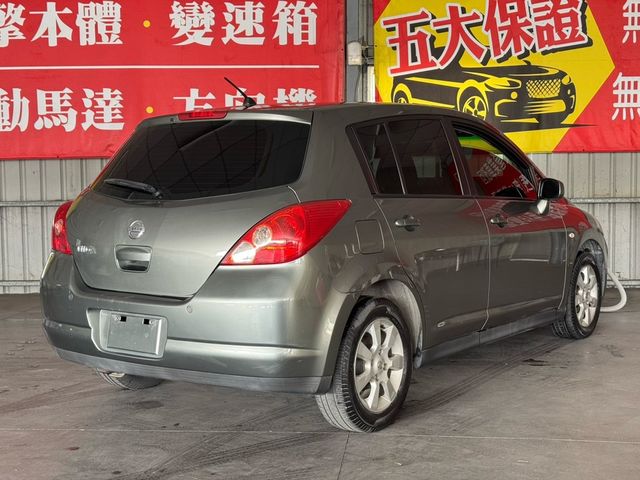 NISSAN日產 TIIDA  第7張相片