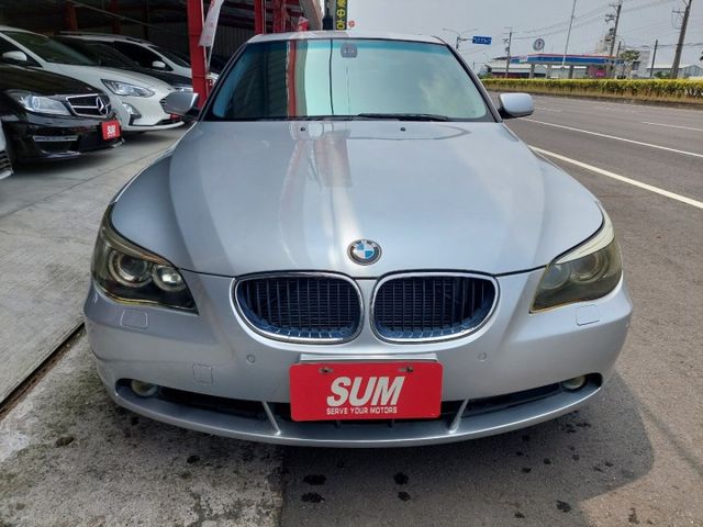 5 SERIES SEDAN E60  第17張相片