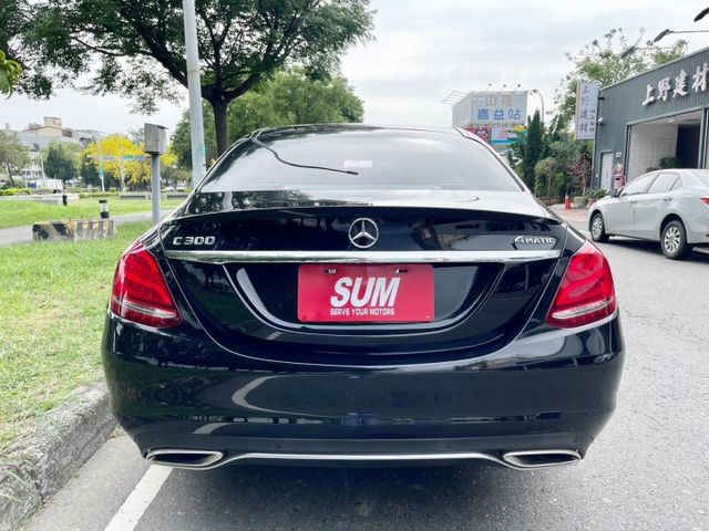 C-CLASS SEDAN W205  第12張相片