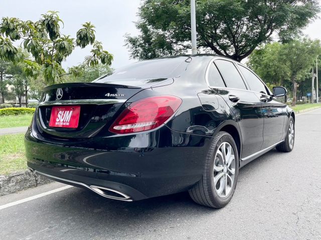 C-CLASS SEDAN W205  第13張相片